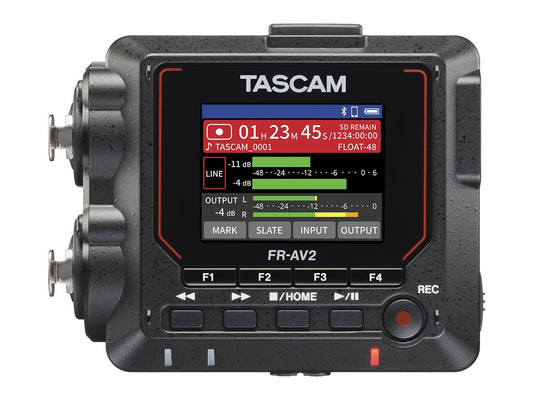 Tascam Compact 32-Bit-Float Field Recorder and Timecode Generator