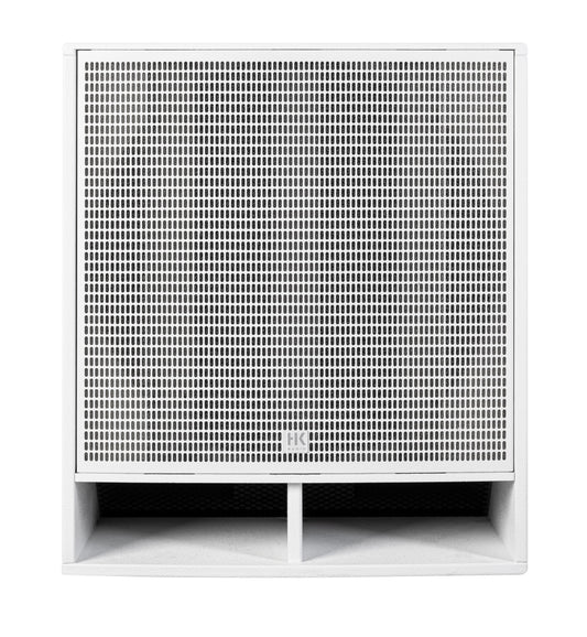 HK Audio 2000-Watt 18" Install Subwoofer. White