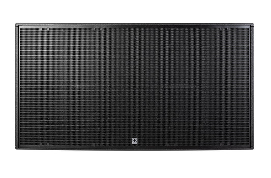 HK Audio 4000-Watt 2 x 18" Install Suboowfer. Black