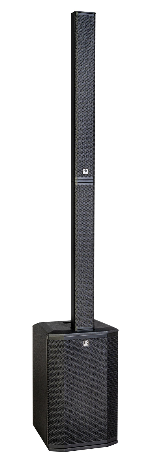 HK Audio 2000W 12" Active Column Loudspeaker System, Black