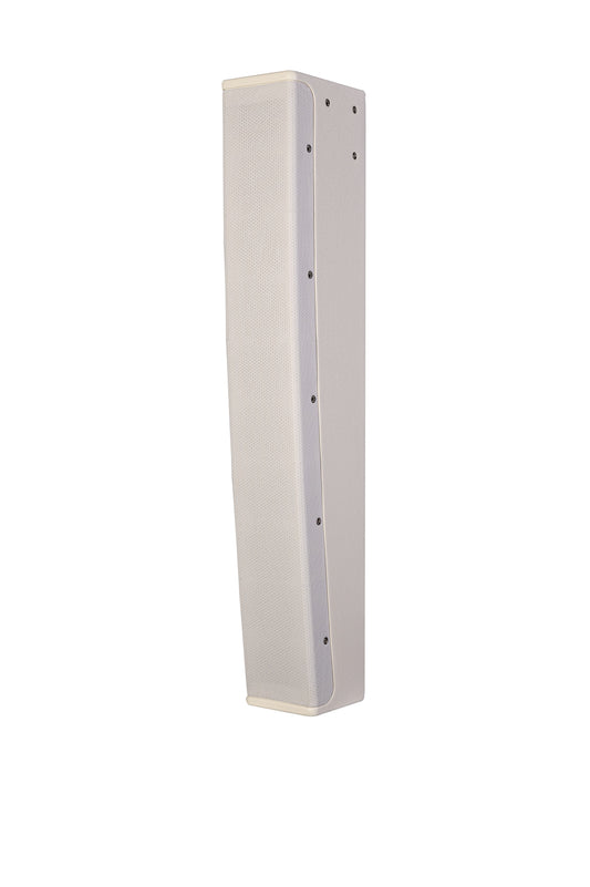 HK Audio 150-Watt 10 x 3" Column Speaker. White