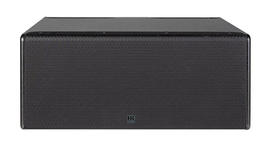 HK Audio 1200-Watt 2 x 10" Subwoofer. Black