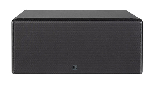 HK Audio 1200-Watt 2 x 10" Subwoofer. Black