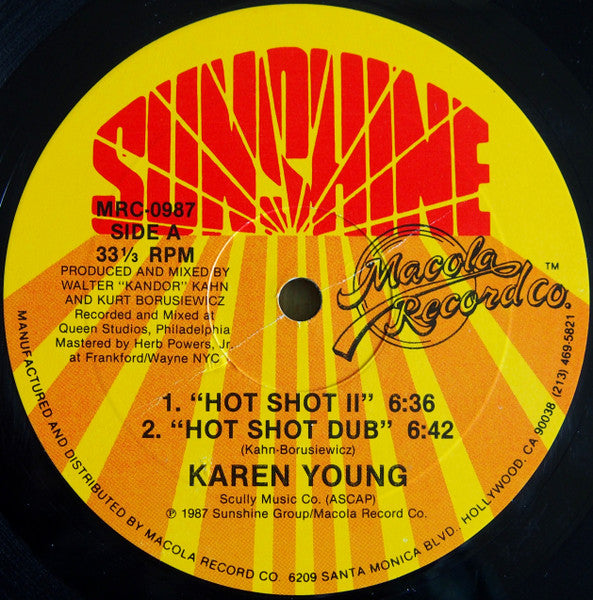 Hot Shot Karen Young