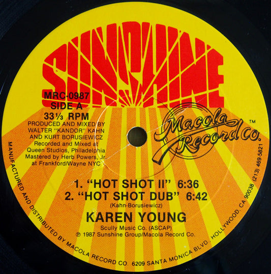 Karen Young - Hot Shot