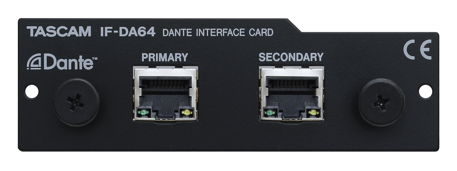 Tascam 64-Channel Dante Interface Card for DA-6400 64-Channel Recorder 