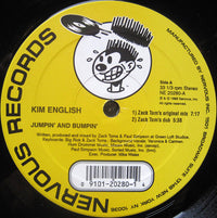 Kim English - Jumpin' And Bumpin', 12" vinyl, on Nervous Records (1998)