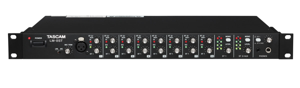 Tascam 19" Rackmount Line Mixer 