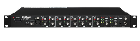 Tascam 19" Rackmount Line Mixer