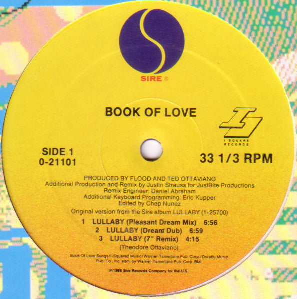 Lullaby Book Of Love
