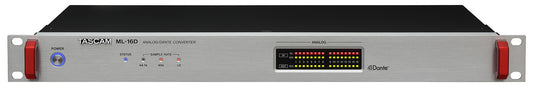 Tascam 16-Channel Analogue/Dante Converter
