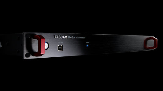Tascam 8 Input / 8 Output Matrix Mixer with DSP