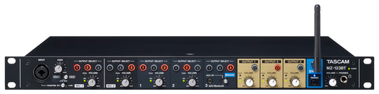 Tascam Compact Multi-zone Audio Mixer With Bluetooth