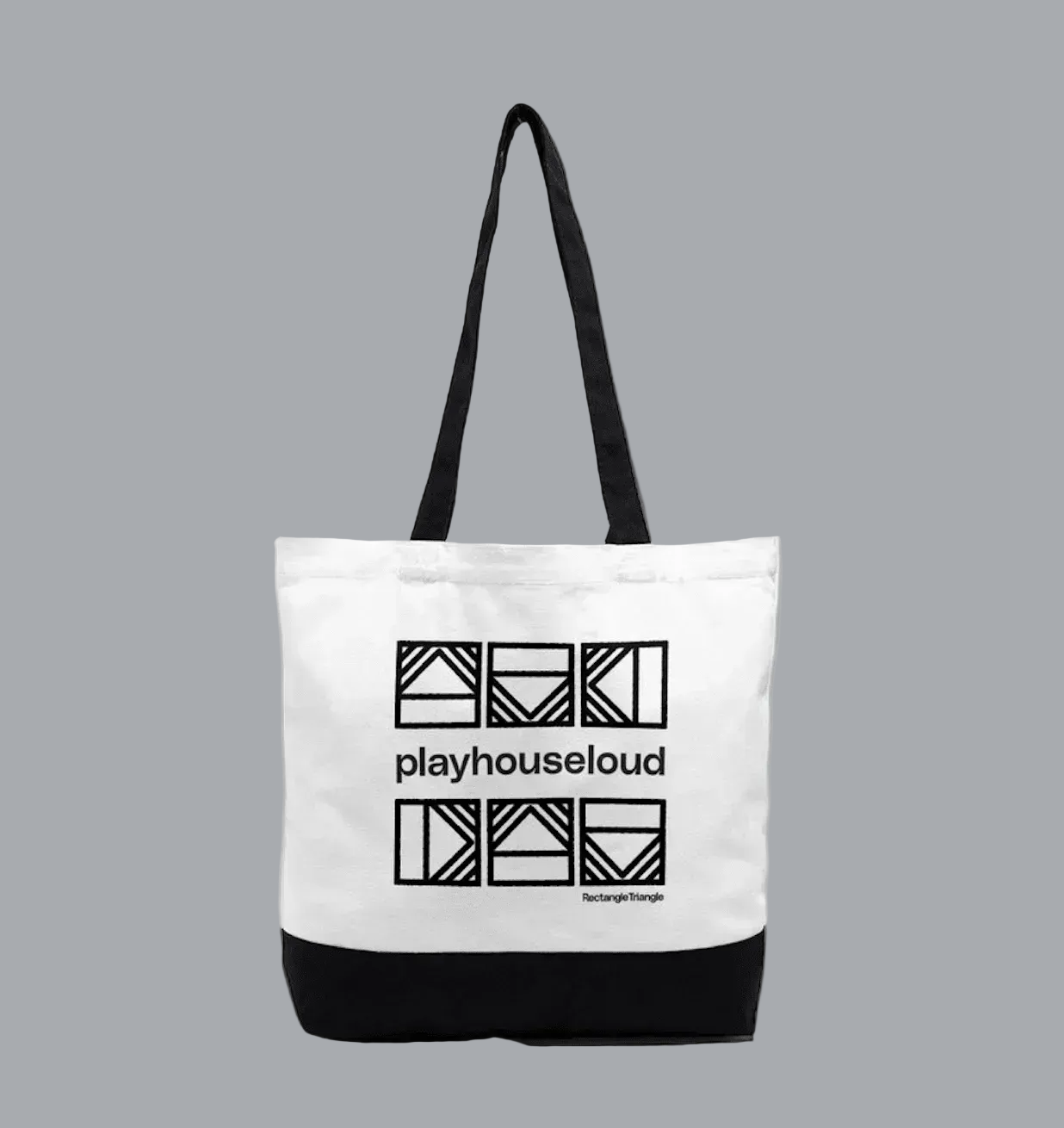 Play House Loud Large Cotton Tote Bag 