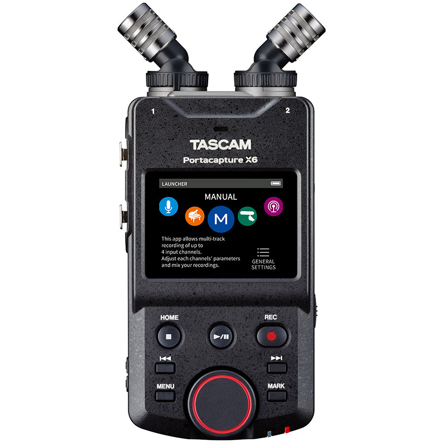 Tascam 32-Bit 6-Channel Multitrack Field Recorder 