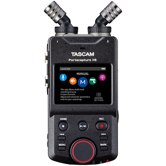 Tascam 32-Bit 6-Channel Multitrack Field Recorder