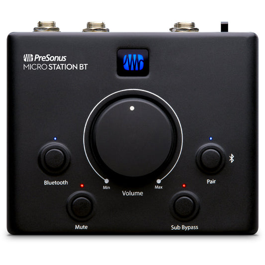 PreSonus 2.1-channel Monitor Controller With Bluetooth