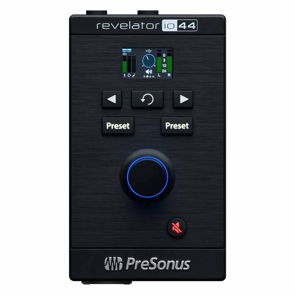 PreSonus USB-C Audio Interface With 4 In / Out 