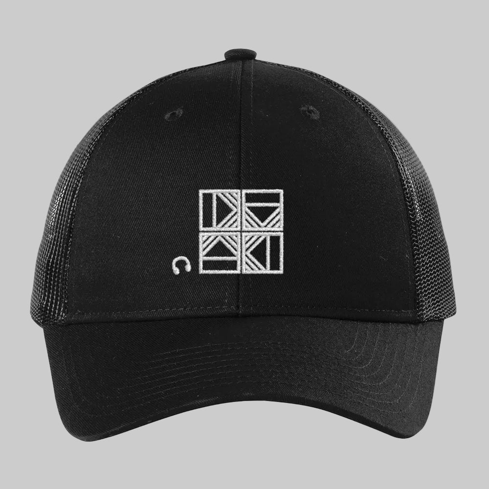 RT Low-Profile Snapback Trucker Cap | Rectangle Triangle  