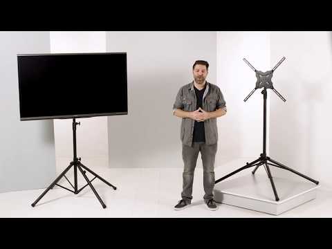Gator GFW-AV-LCD-15 Standard Quadpod LCD/LED Stand 