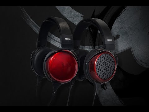Fostex TH Premium Series Open-Back Headphones With BioDyna Drivers, Cherry Birch 