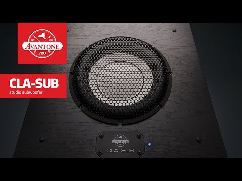 Avantone Pro Cla Sub 10" 300W Powered Studio Subwoofer 