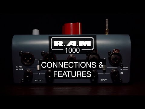 Heritage Audio RAMSYSTEM1000 R.A.M 1000 Monitor Controller with Bluetooth 