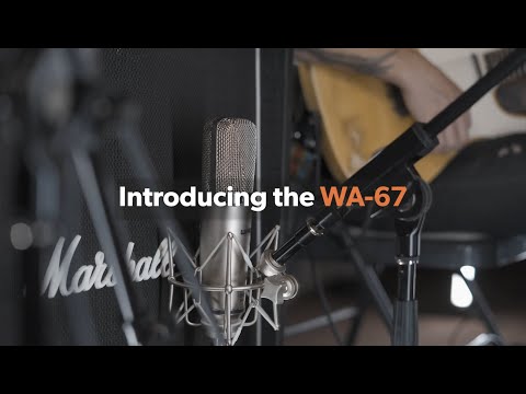 Warm Audio '67-Style Large-diaphragm Condenser Microphone 