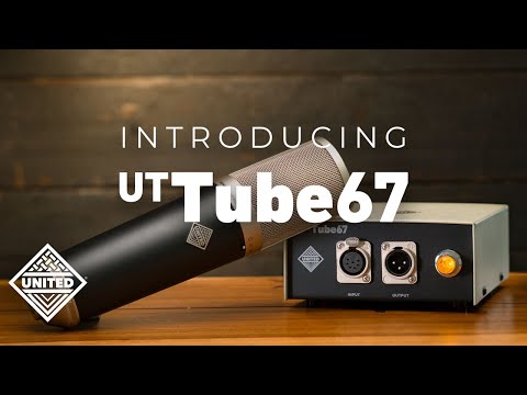 Heritage Audio UT-TUBE67 Large Diaphragm Tube Condenser Microphone 