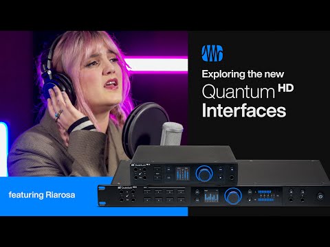 PreSonus Fender USB-C 32-bit / 192 kHz 26x30 Channel Audio Interface and Recording Controller, Black 