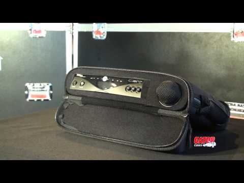 Gator GM-1WEVA EVA Wireless Microphone System Case 
