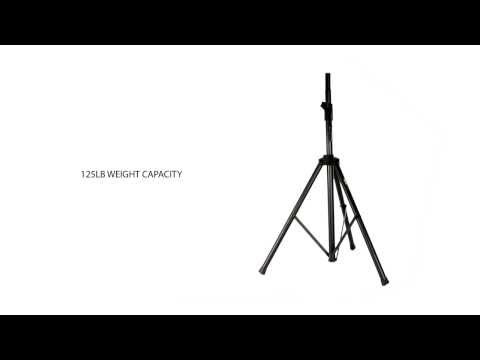 Gator GFW-SPK-2000SET Speaker Stand Set 