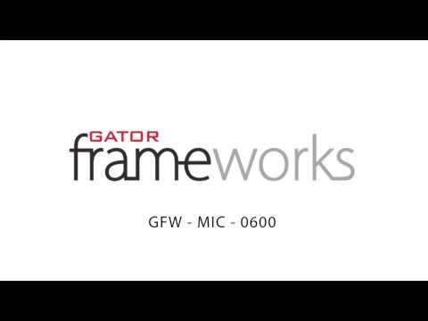 Gator GFW-MIC-0600 Microphone Stand 