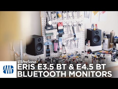 PreSonus 3.5" Active Media Reference Monitors with Bluetooth (Pair)