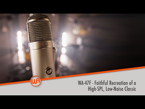 Warm Audio Large-diaphragm FET Condenser Microphone 