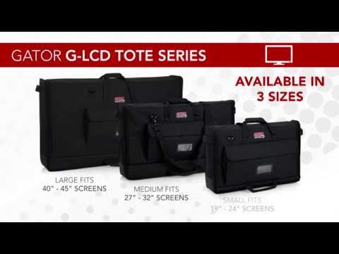 Gator G Lcd Tote Md LCD/LED Tote Bag in Medium 