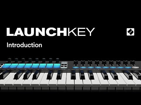 Novation LAUNCHKEY-25-MK3 Launchkey 25-key Fully Integrated Midi Keyboard Controller 