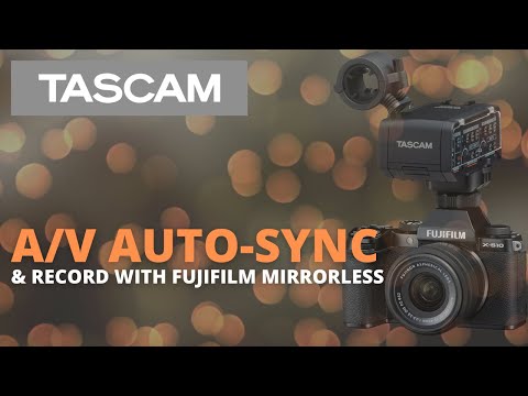 Tascam CA-XLR2D-N XLR Microphone Adapter Kit for Nikon Cameras 