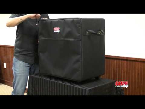 Gator Gpa Transport Lg Lightweight PA System Case 