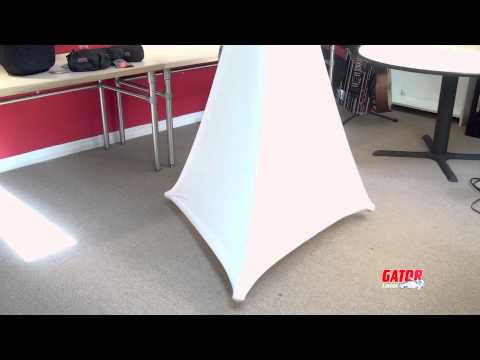 Gator GPA-STRETCH-15B Stretchy Speaker Cover 