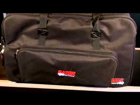 Gator GPA712LG Lightweight Speaker Bag 