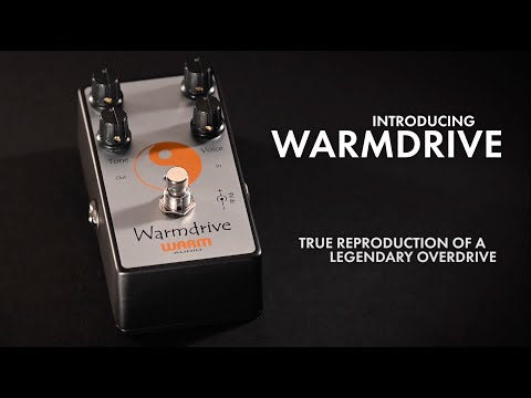 Warm Audio Warmdrive Amp-In-A-Box Overdrive Effects Pedal