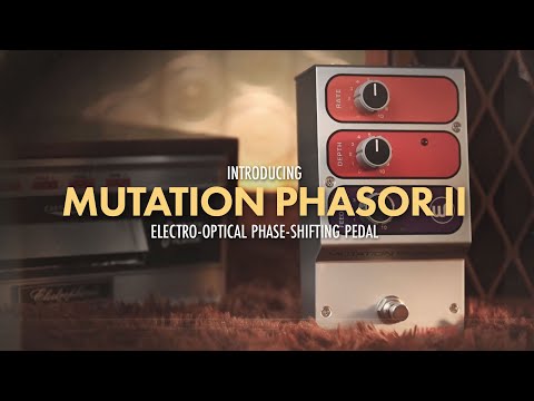 Warm Audio Mutation Phasor II Electro-Optical Phase-Shifting Pedal With Feedback Circuit 