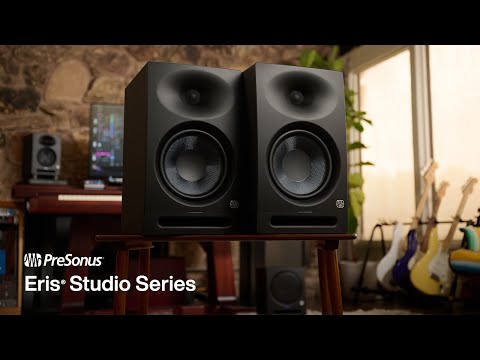 PreSonus Eris Studio 8 Powered 8" 140W Studio Monitor (Single) 