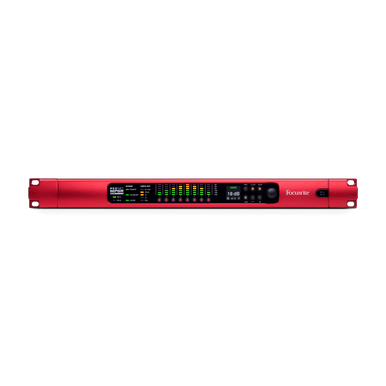 Focusrite Pro RedNet 8-Channel Remote-Controlled Mic Pre and A/D for Dante
