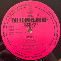 Renee Silvers - Rumors, 12" vinyl, on Vicious Muzik Records (1994)