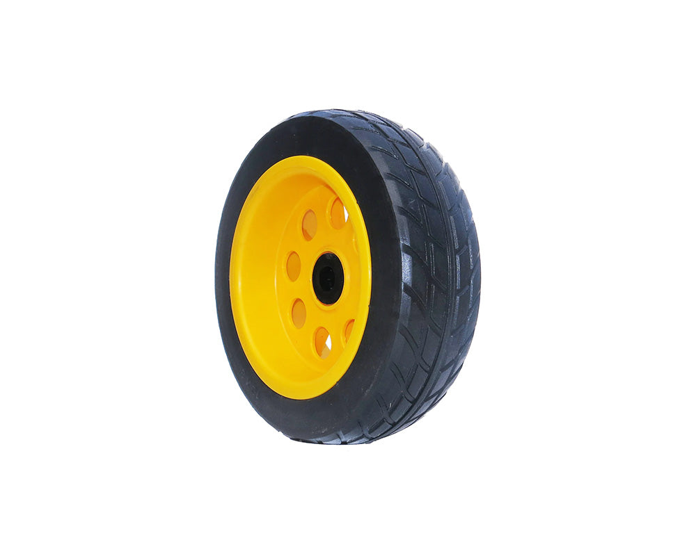 RockNRoller 10x3" R-Trac Rear Wheel with Offset Hub for Select Carts (2-Pack) 