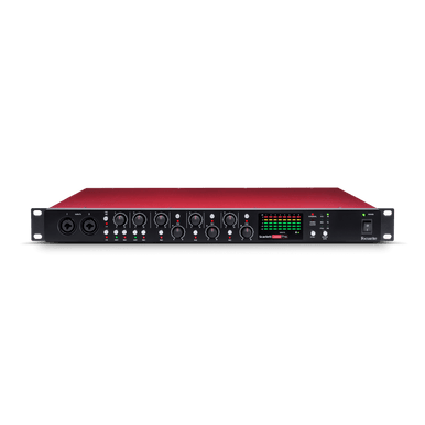 Focusrite Eight-Channel Preamp with ADAT Outputs (Cubase LE Included) 