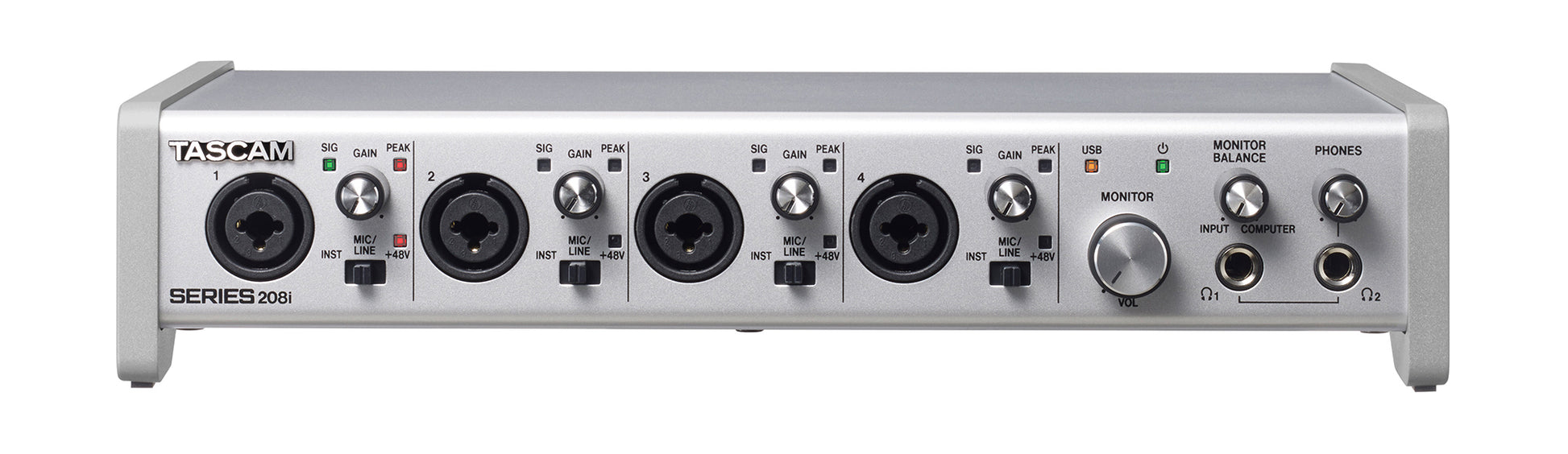 Tascam 20 In 8 Out USB Audio / MIDI Interface 
