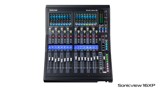 Tascam 16-Channel Digital Mixing Console and Multitrack Recorder